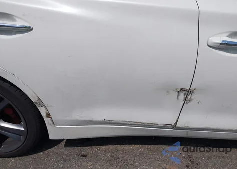 2019 Infiniti Q50 3.0T Red Sport 400 from USA, damaged, VIN JN1FV7ARXKM830047